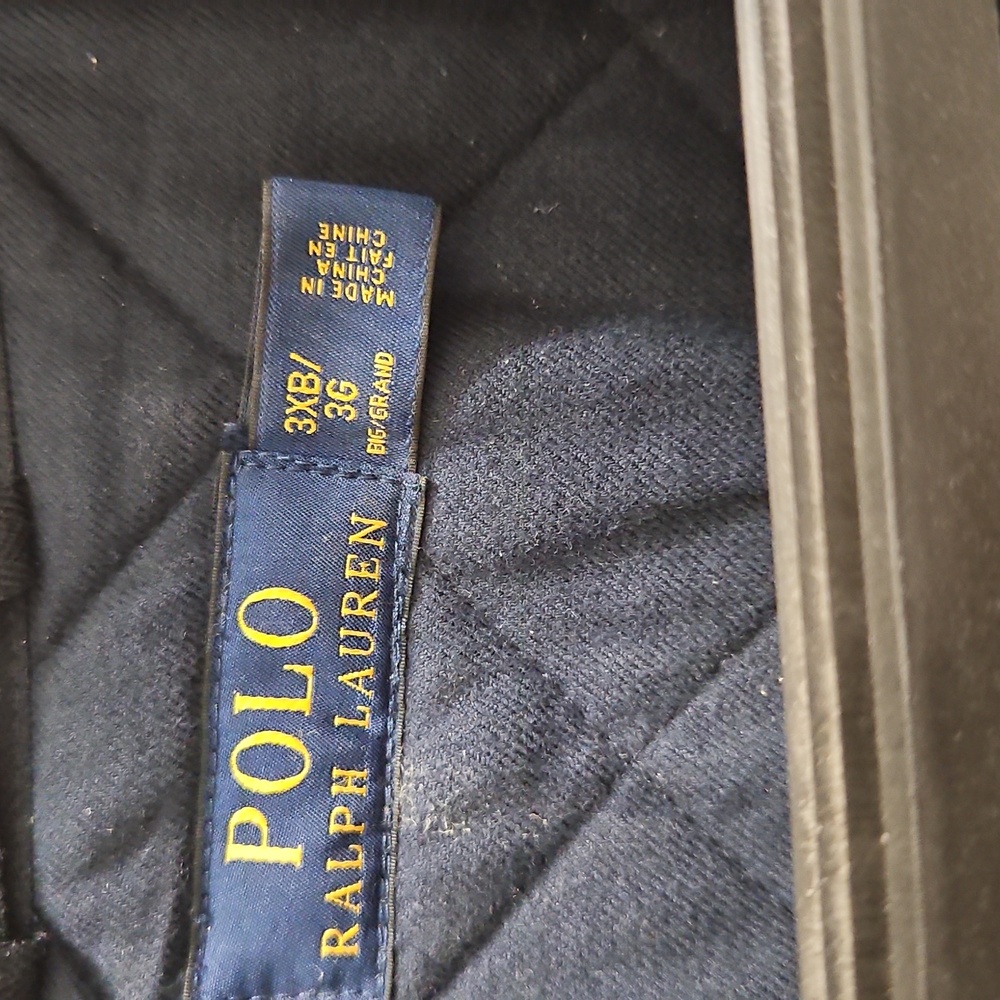 Ralph Lauren Men's Navy Quilted Puffer Jacket - Picture 2 of 2